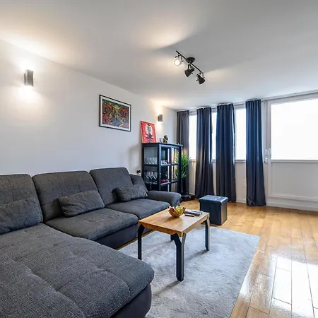 Apartment Black & White